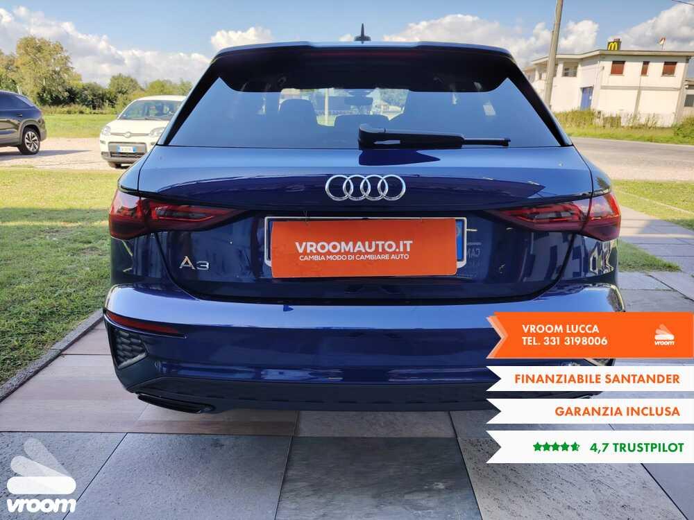 AUDI A3 4ª serie A3 SPB 45 TFSI e S tronic S l...