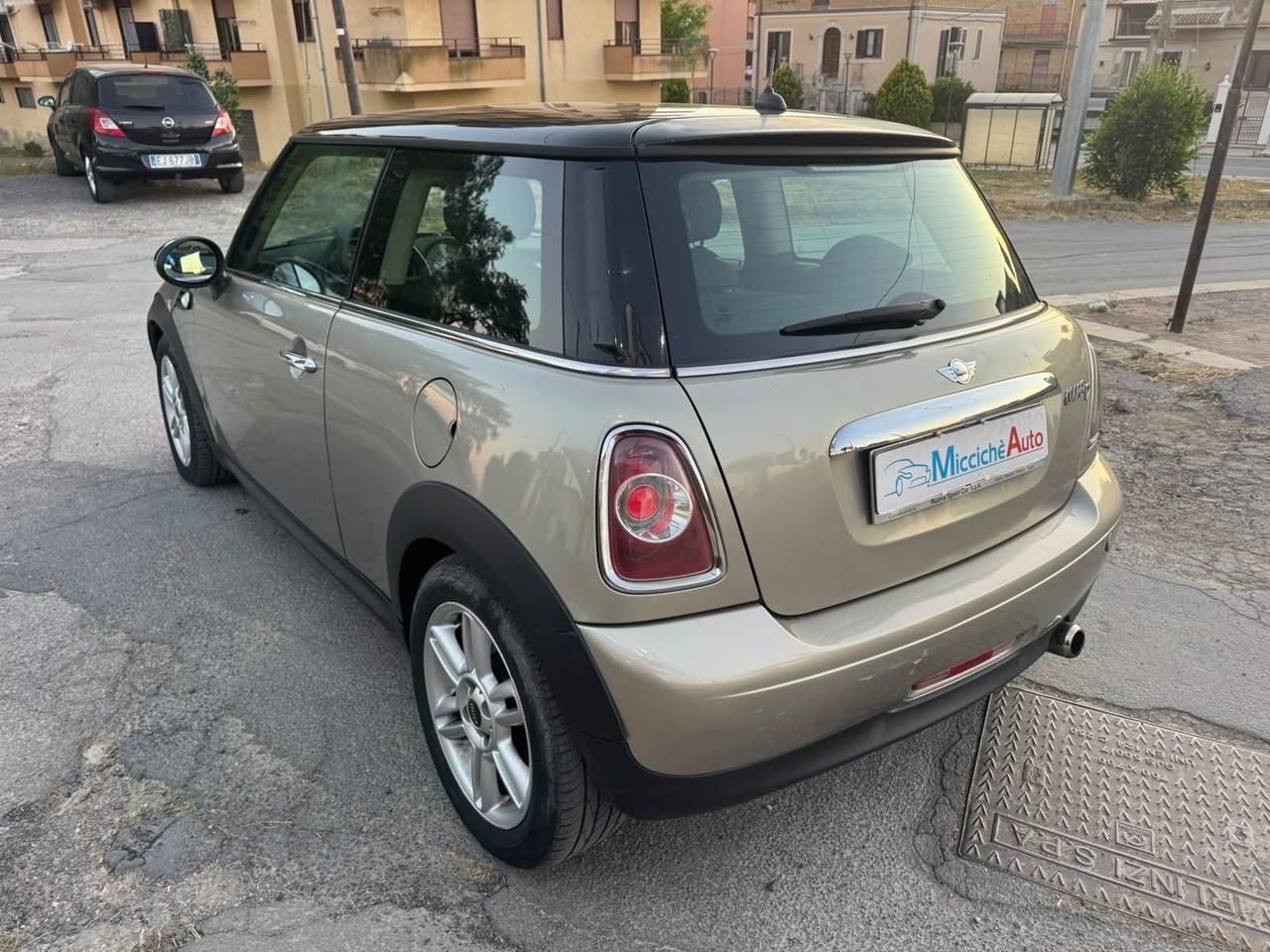 MINI COOPER D 1.6 TD 110 CV NEO PATENTATI