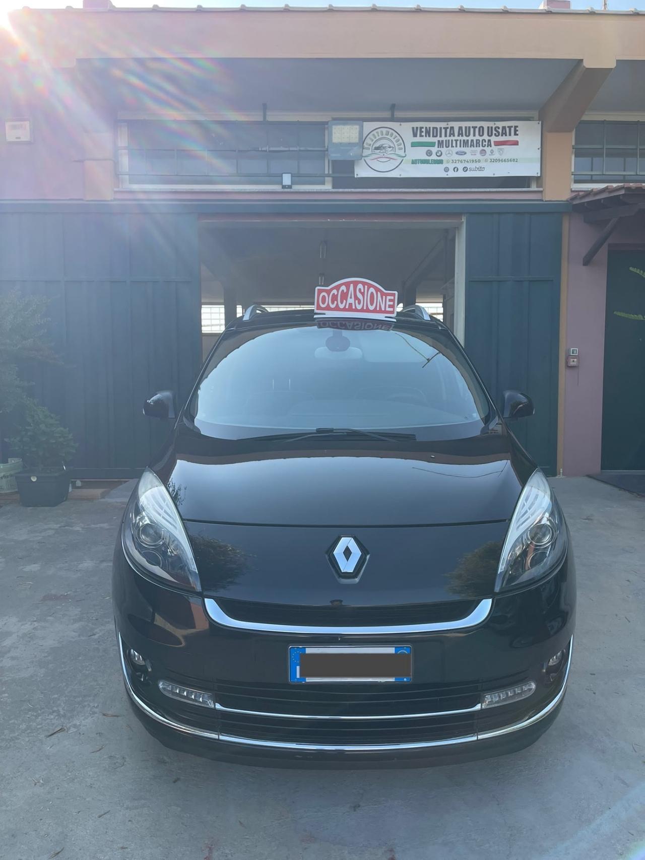 Renault Scenic Scénic 1.5 dCi 110CV EDC Bose
