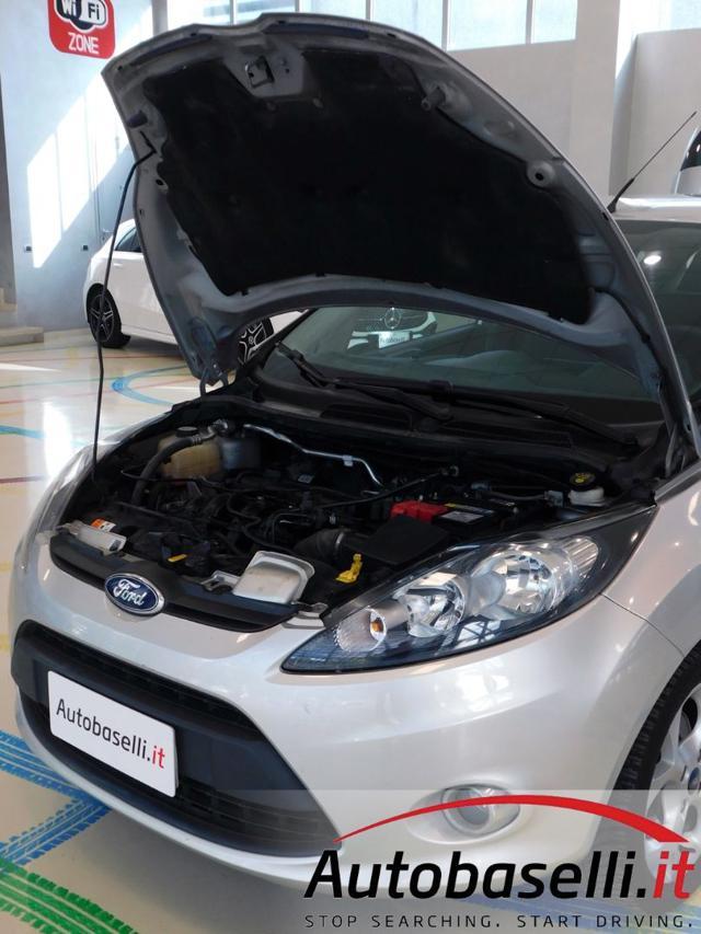 FORD Fiesta 1.2 60CV TITANIUM, UNICA PROPRIETARIA, 5PORTE