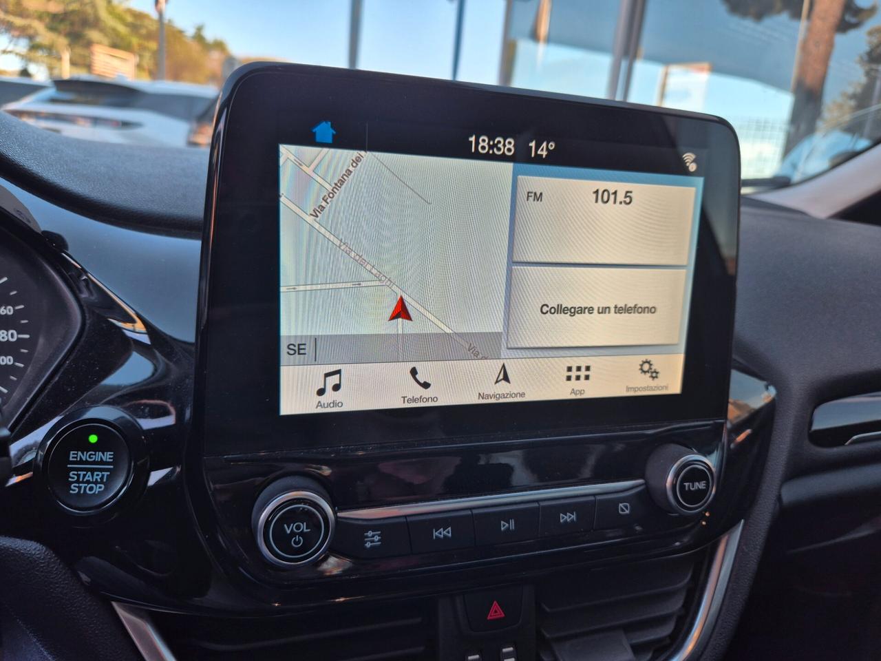 Ford Fiesta 1.5 TDCi Start&Stop 5 porte Titanium