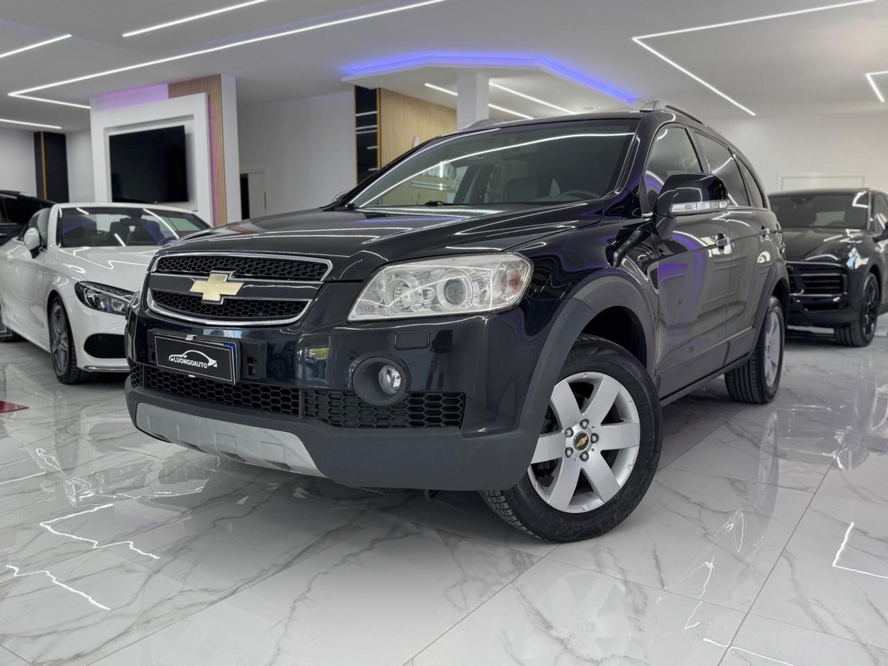 Chevrolet Captiva 2.4 LT GPL Eco Logic Full Optional