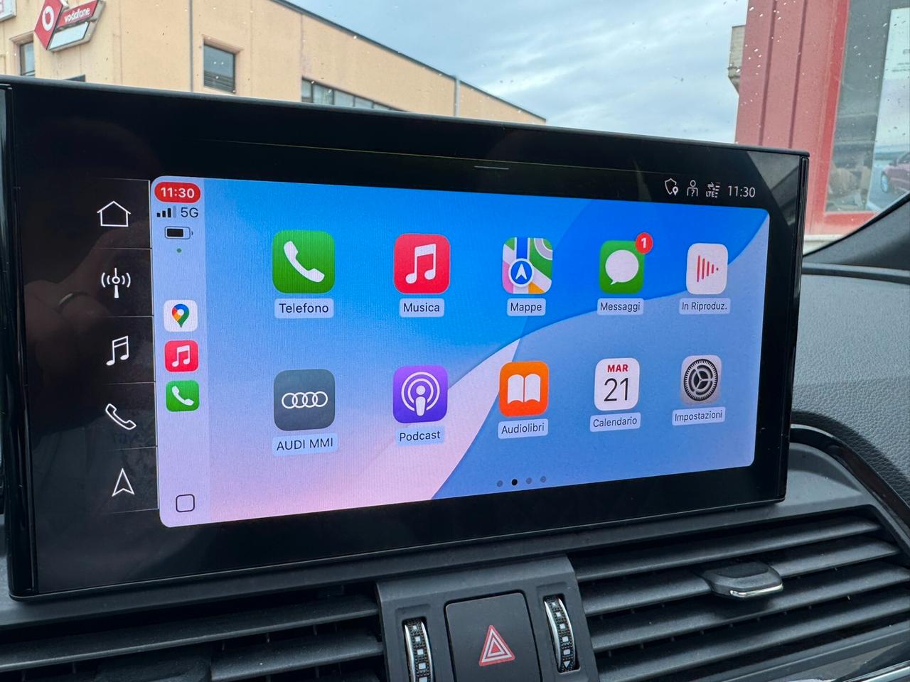 SQ5 SPB TDI 341cv quattro Tetto Matrix R.Lega 21"