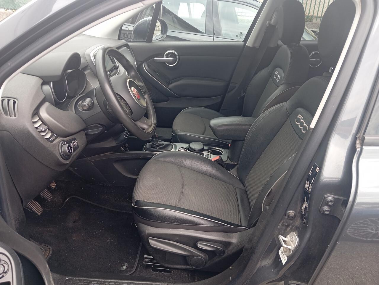 Fiat 500 X 2.0 M.Jet 4X4 NAVI PELLE E 212
