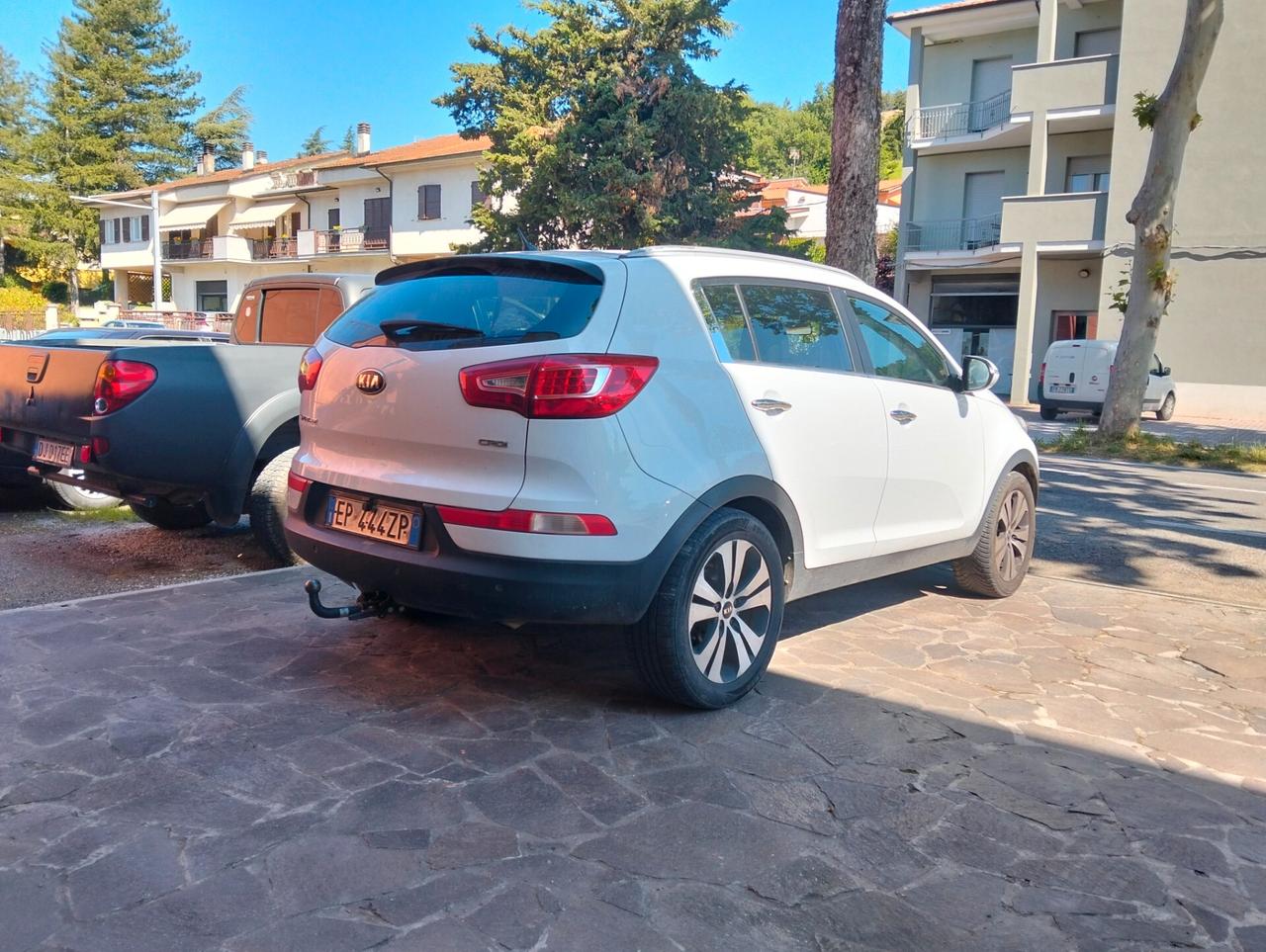 Kia Sportage Gancio traino