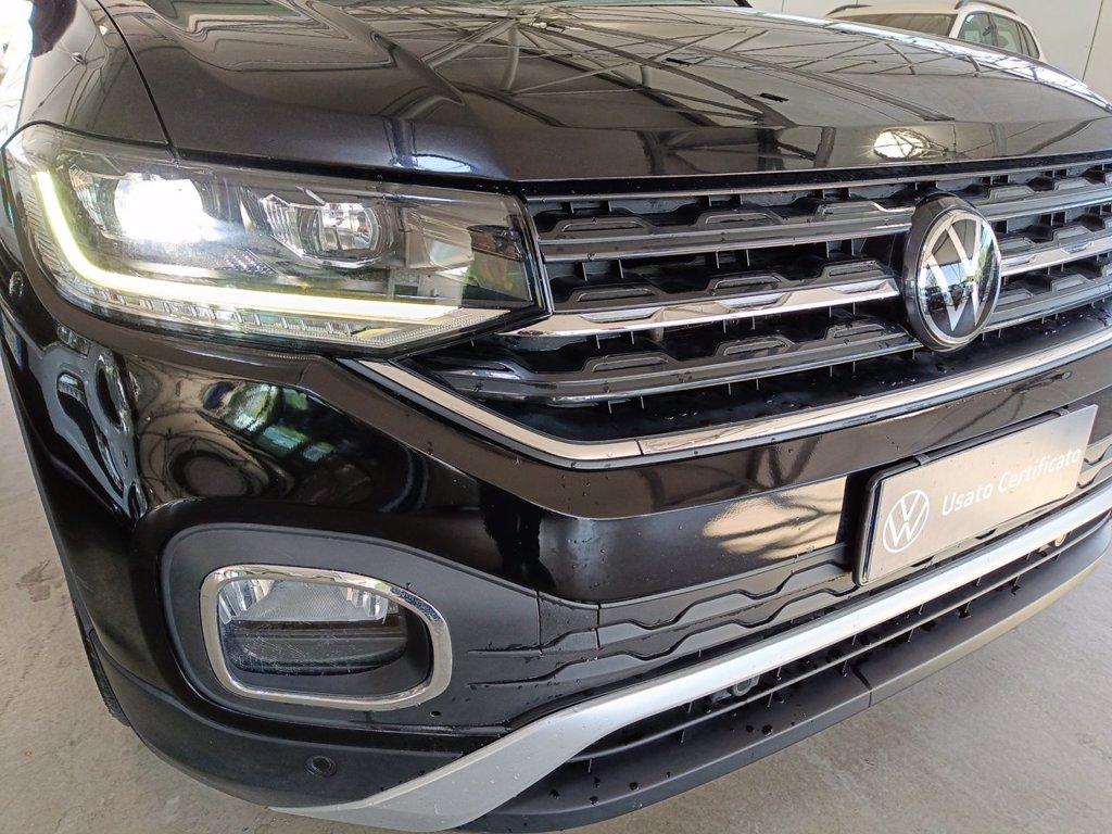 VOLKSWAGEN T-cross 1.0 tsi advanced 110cv dsg del 2021