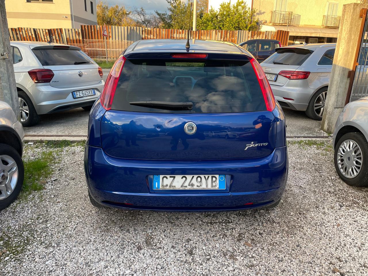 Fiat Grande Punto 1.4 3 porte GPL