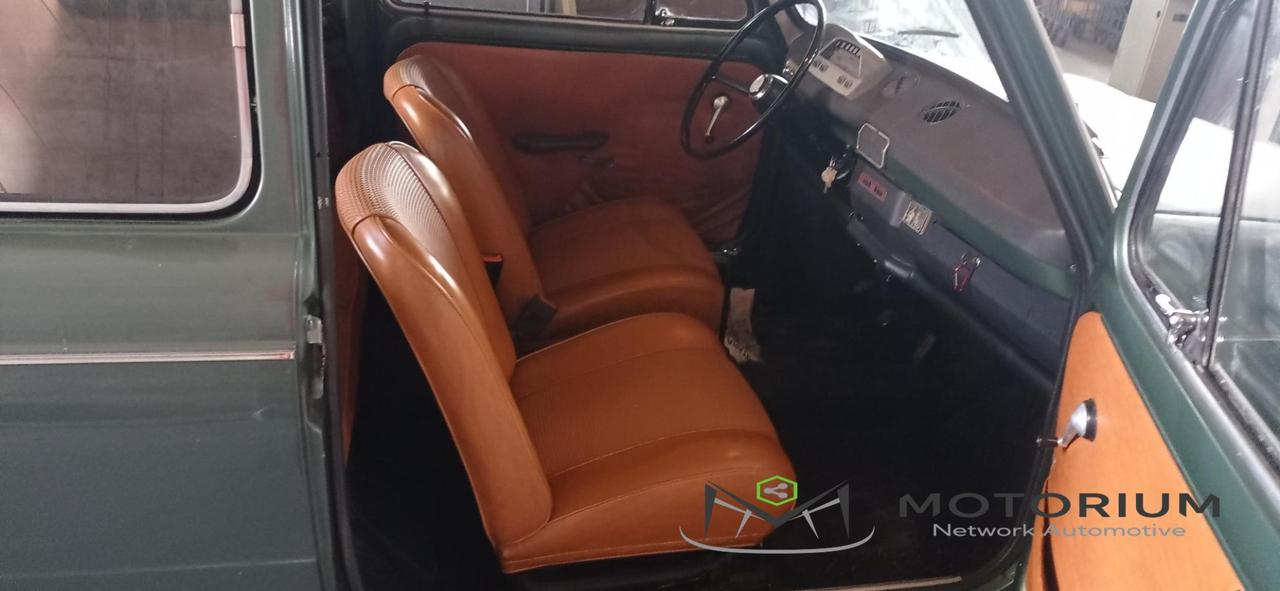 Fiat 850 S Berlina Scioneri