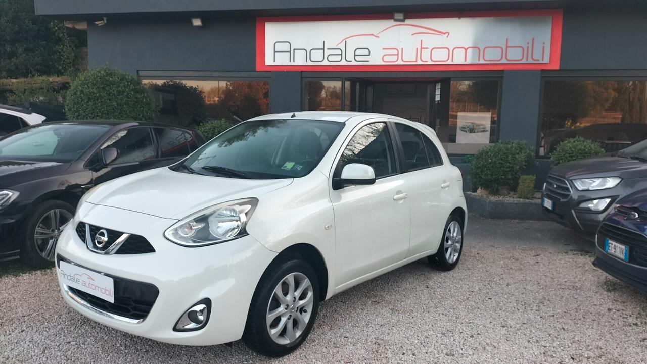 Nissan Micra 1.2 12V 5 porte Acenta SOLO 87000KM