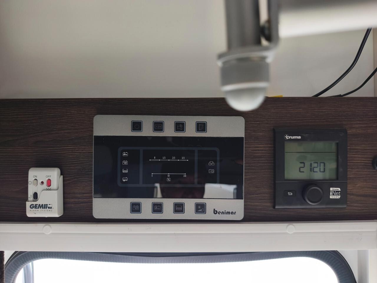 Benimar TESSORO 463- 5posti letto e 5 posti marcia