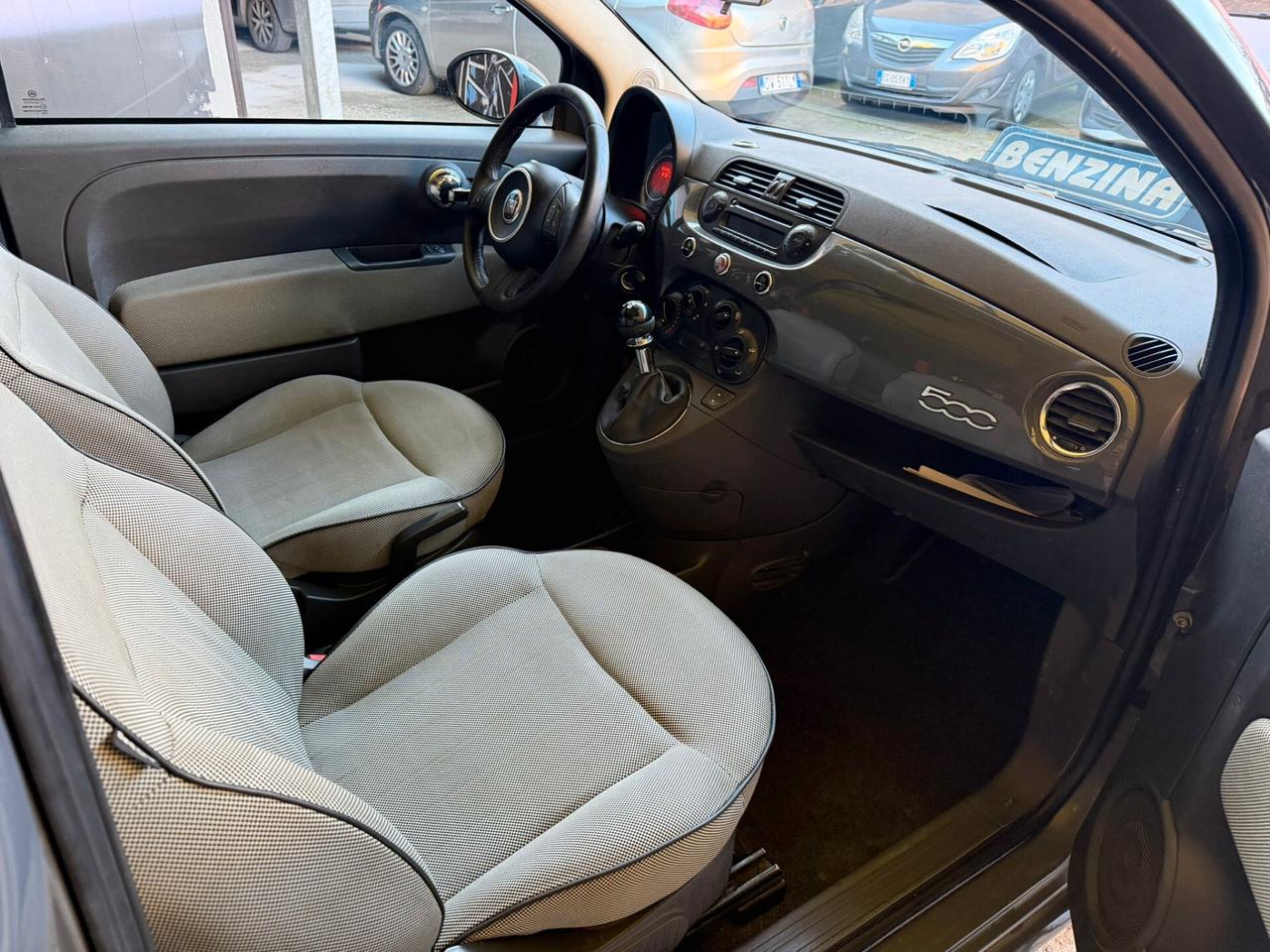 Fiat 500 1.2cc benzina 12 mesi garanzia-2012