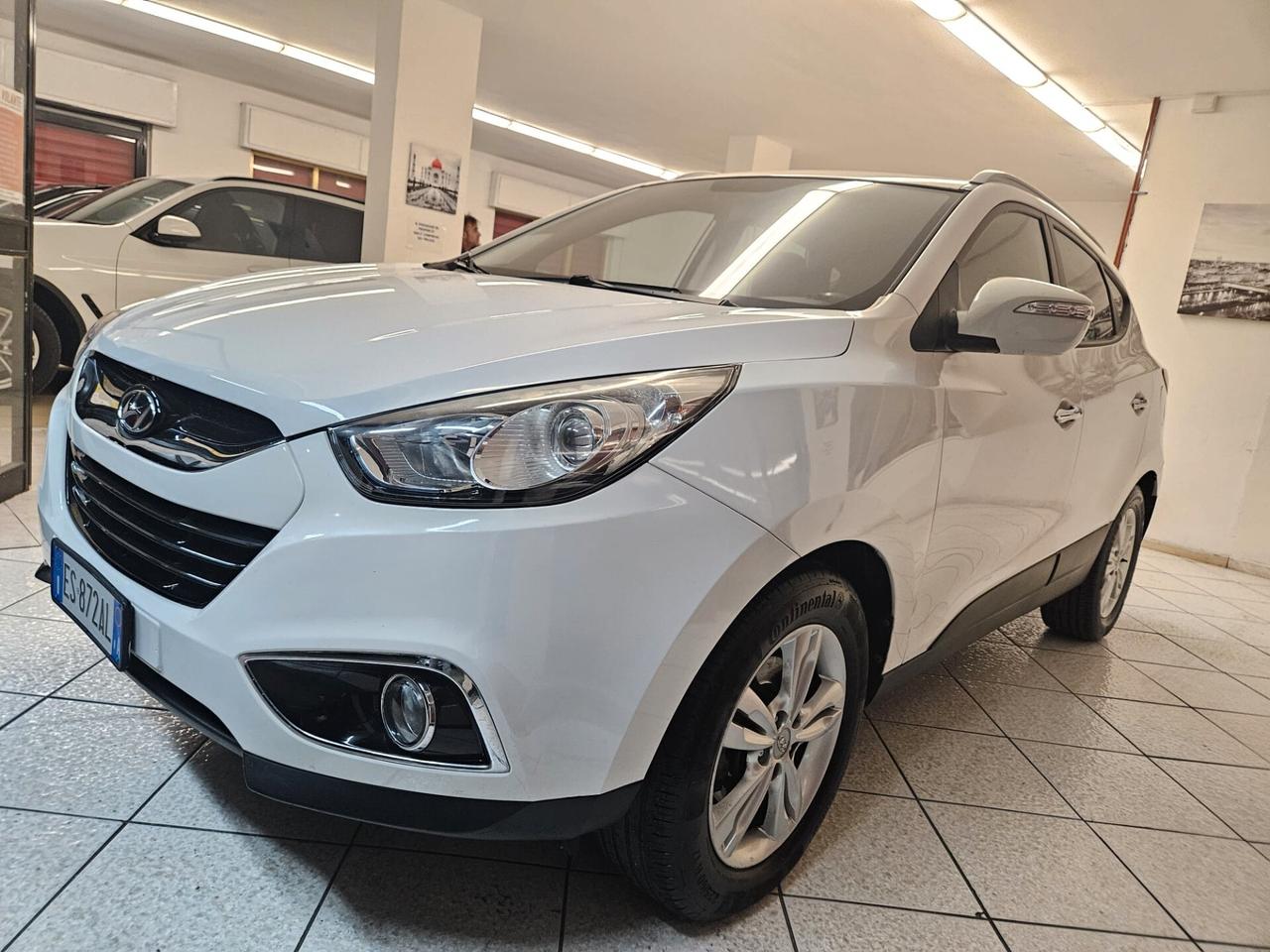 HYUNDAI ix35 1.7CRDi 85kw 115cv 2WD XPOSSIBLE