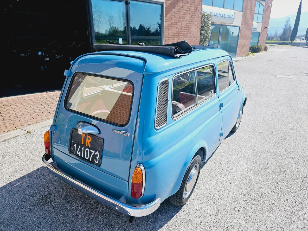 Fiat Cinquecento Giardinetta restauro totale