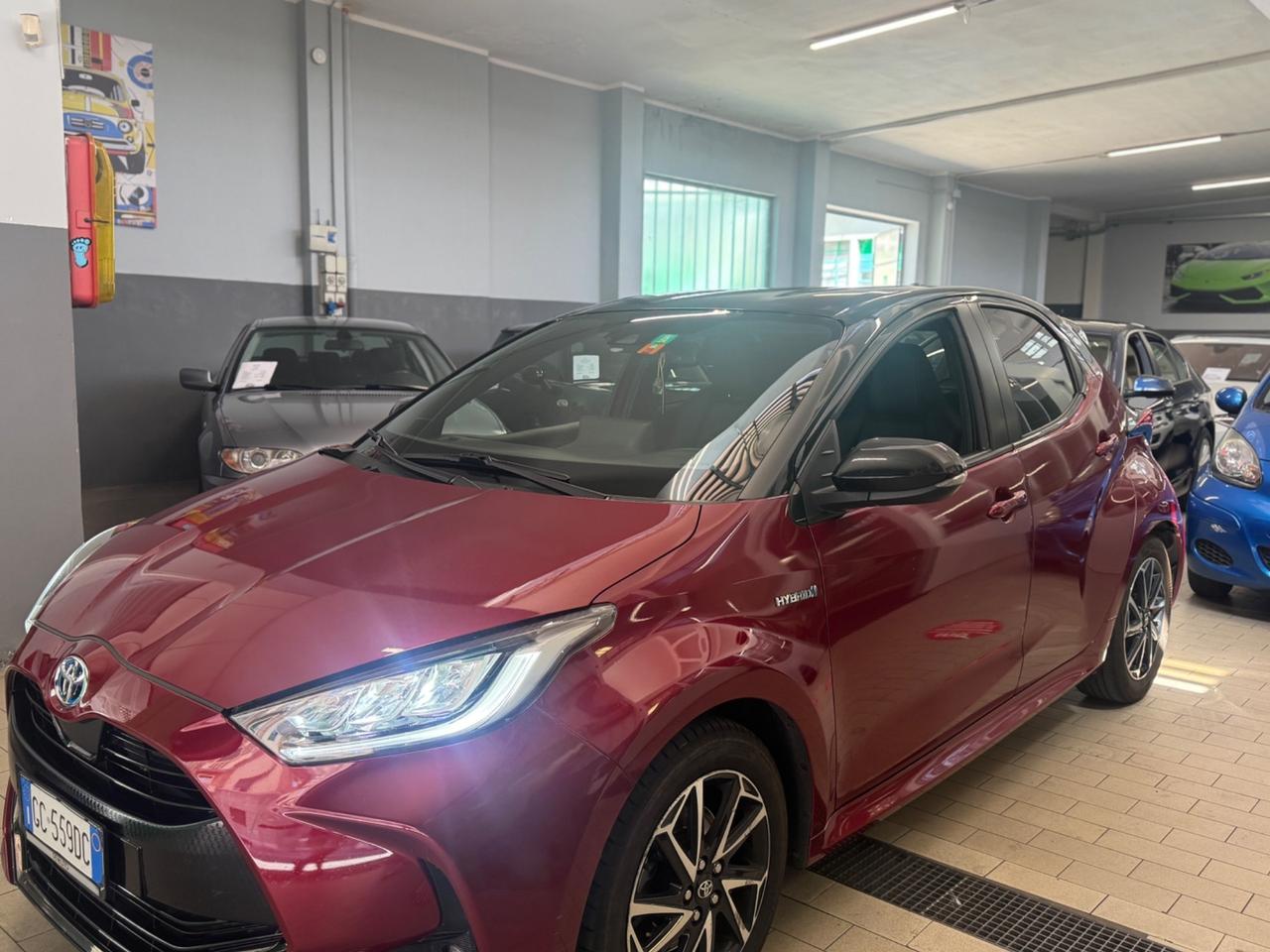 Toyota Yaris 1.5 Hybrid 5 porte Style PREZZO REALE