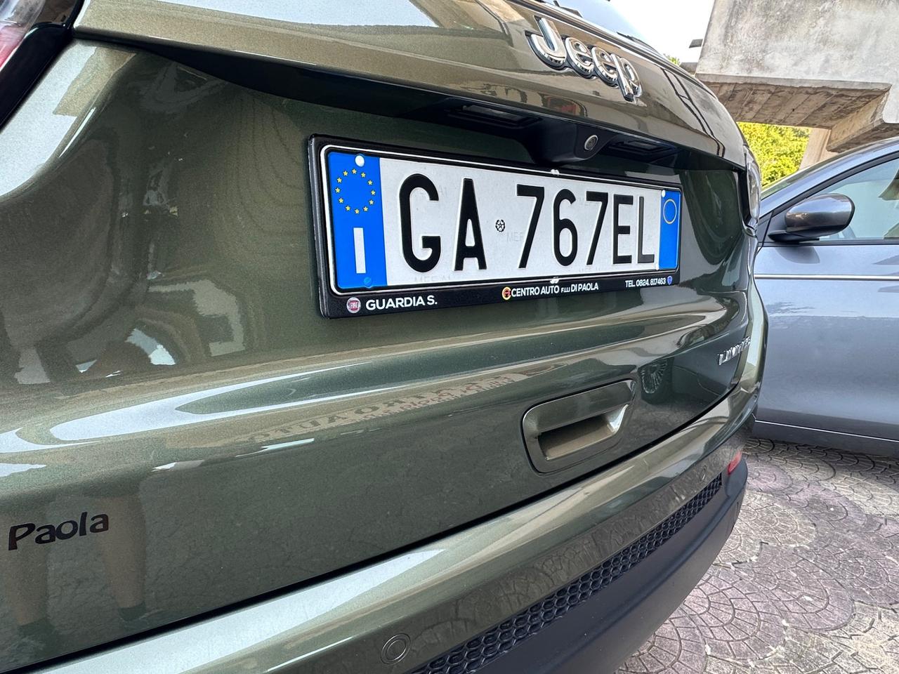 Jeep Compass 1.6 Multijet II 2WD Limited UNICO PROPRIETARIO
