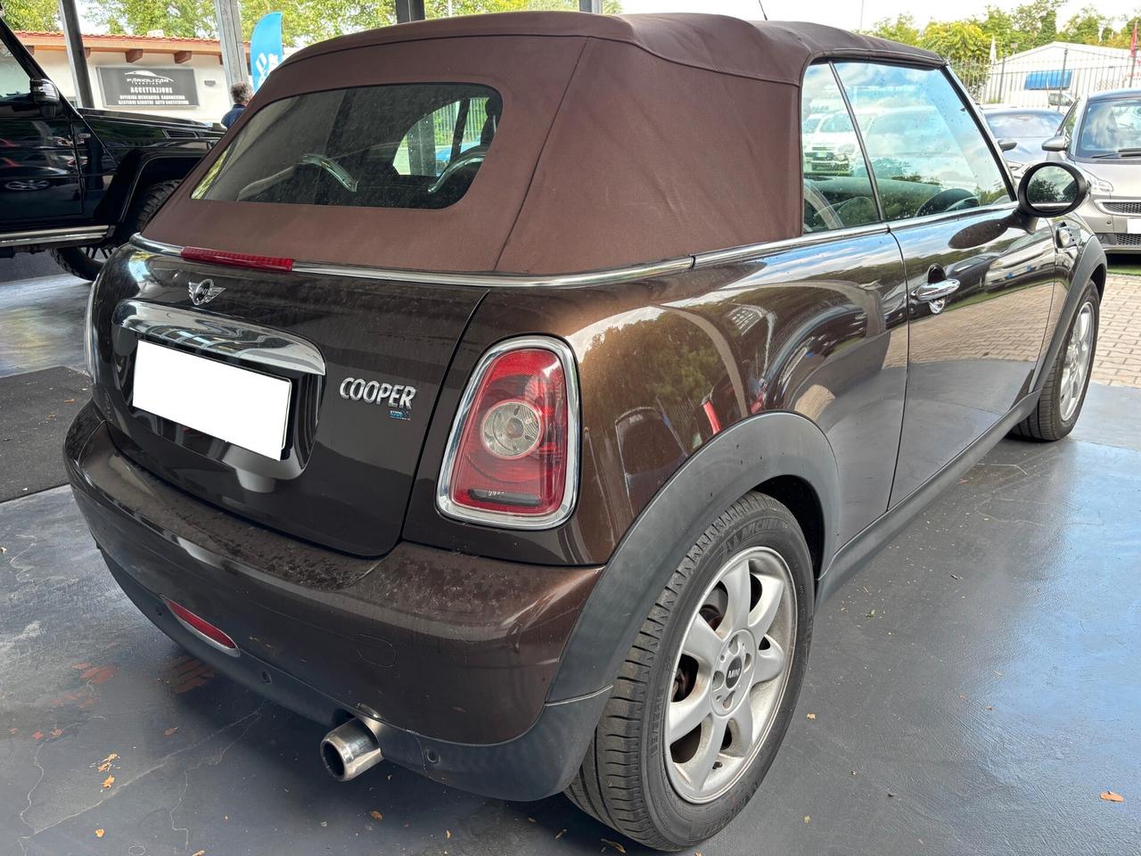 Mini Cooper Cabrio 1.6 122cv
