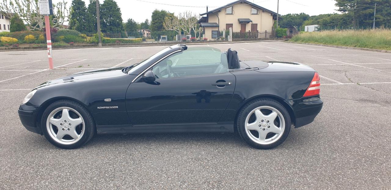 Mercedes-benz SLK 230 cat Kompressor