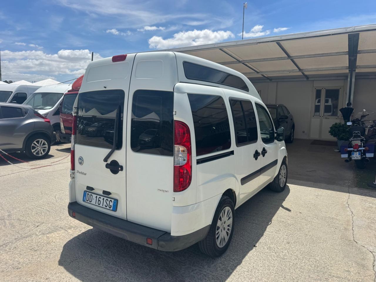 Fiat Doblo Doblò 1.9 MJT 120 CV Dynamic TRASPORTO DISABILI