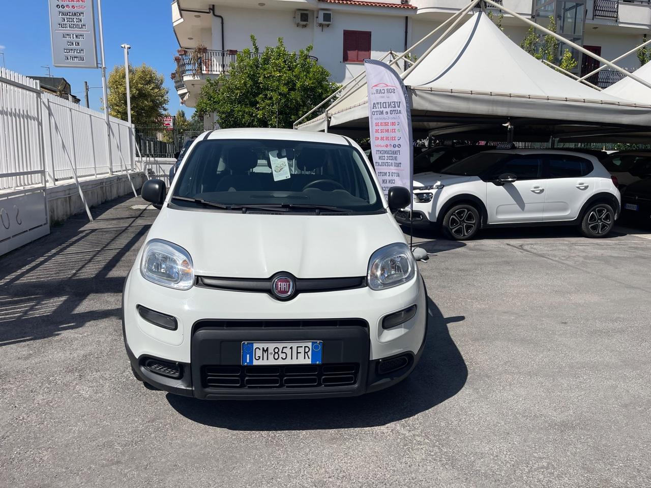Fiat Panda 1.0 FireFly S&S Hybrid City Life KM CERTIFICATI!!!