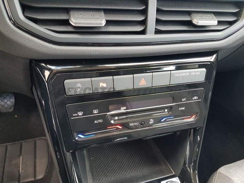 Volkswagen T-Cross T-Cross 1.0 tsi Life 95cv