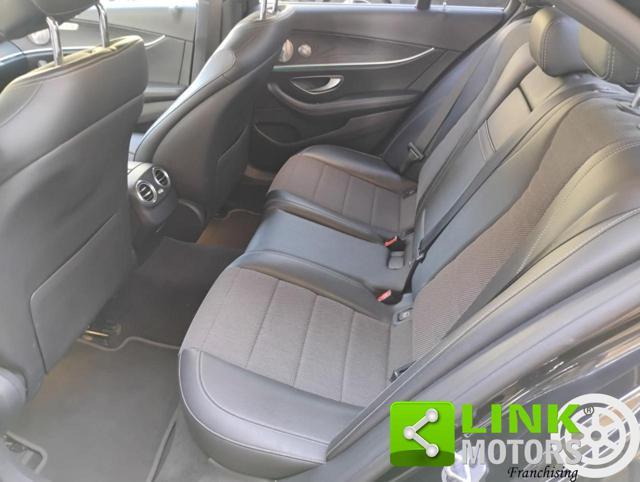 MERCEDES-BENZ E 220 d Auto Sport