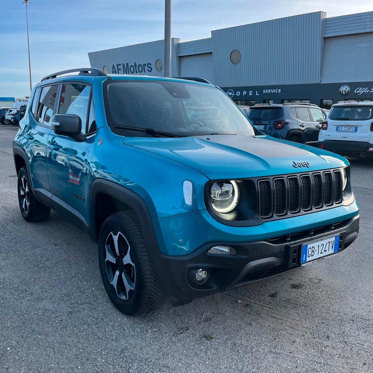 Jeep Renegade 1.3 T4 240CV PHEV 4xe AT6 Trailhawk