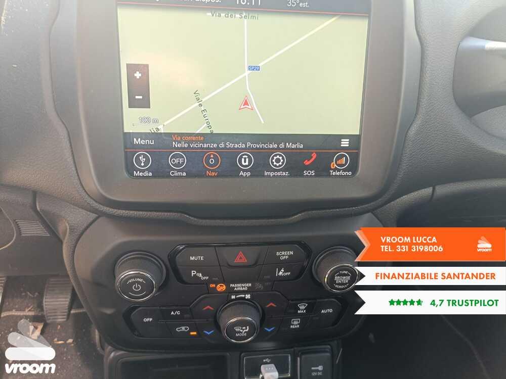 JEEP Renegade Renegade 1.6 Mjt 120 CV Longitude