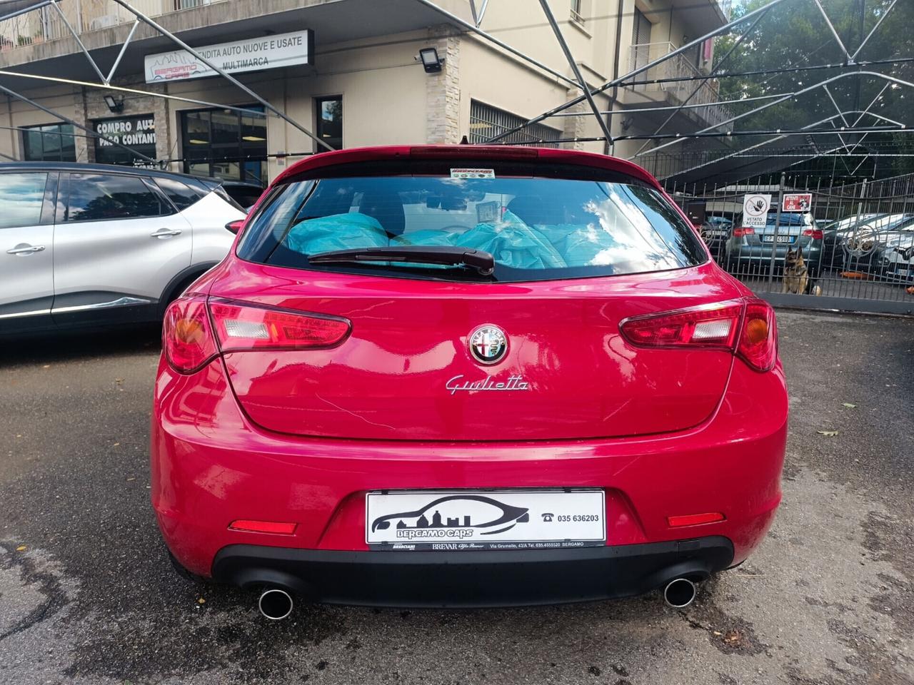 Alfa Romeo Giulietta 2.0 JTDm-2 140 CV Distinctive
