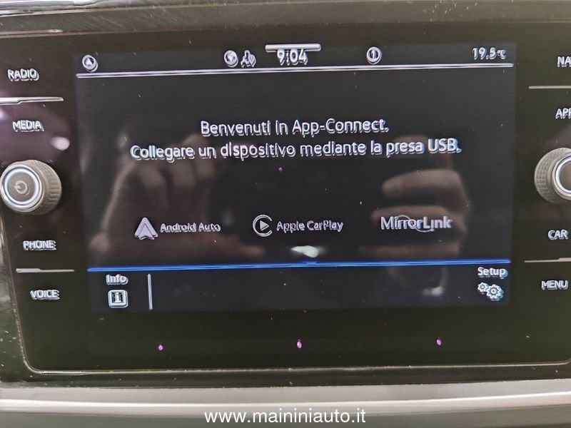Volkswagen T-Roc 1.5 150cv TSI DSG Life Cambio Automatico + Car Play