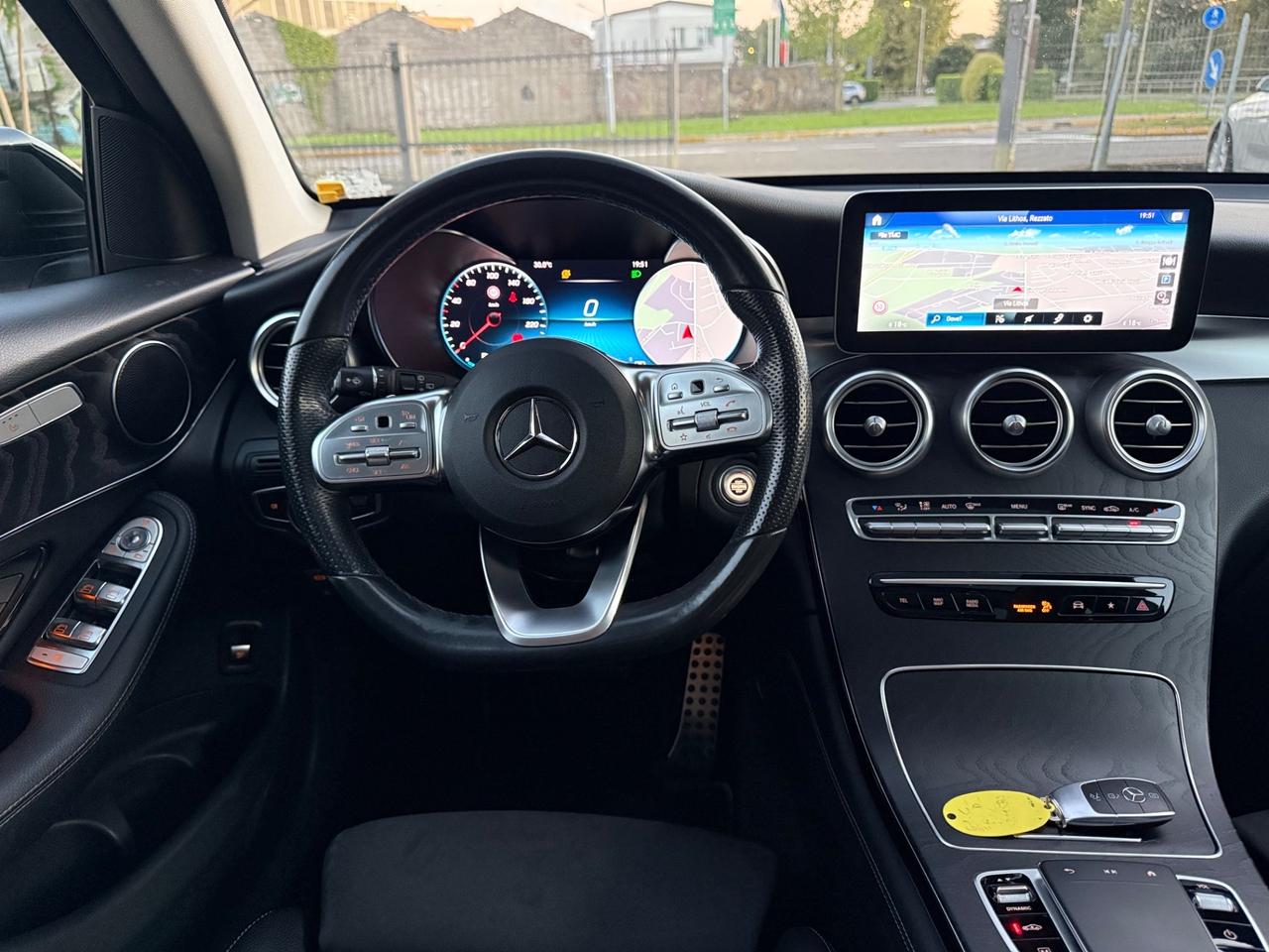 Mercedes-benz GLC 220 d 4Matic Premium AMG Tetto Led Pelle extra FULL
