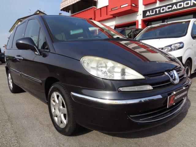 PEUGEOT 807 2.0HDI N1 5 Posti AUTOCARRO,GARANZIA,km certificat