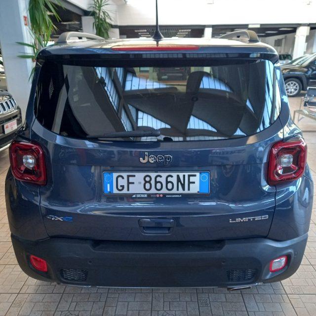 JEEP Renegade 1.3 T4 190CV PHEV 4xe AT6 Limited