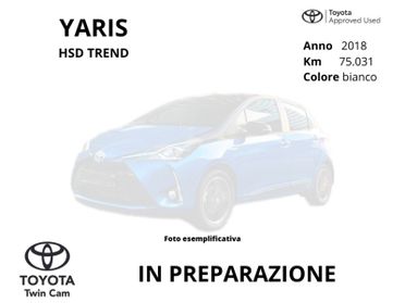 Toyota Yaris 1.5 Hybrid 5 porte Active