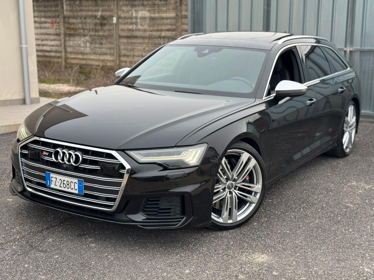 Audi A6 S6 Avant 3.0 TDI quattro tiptronic sport attitude