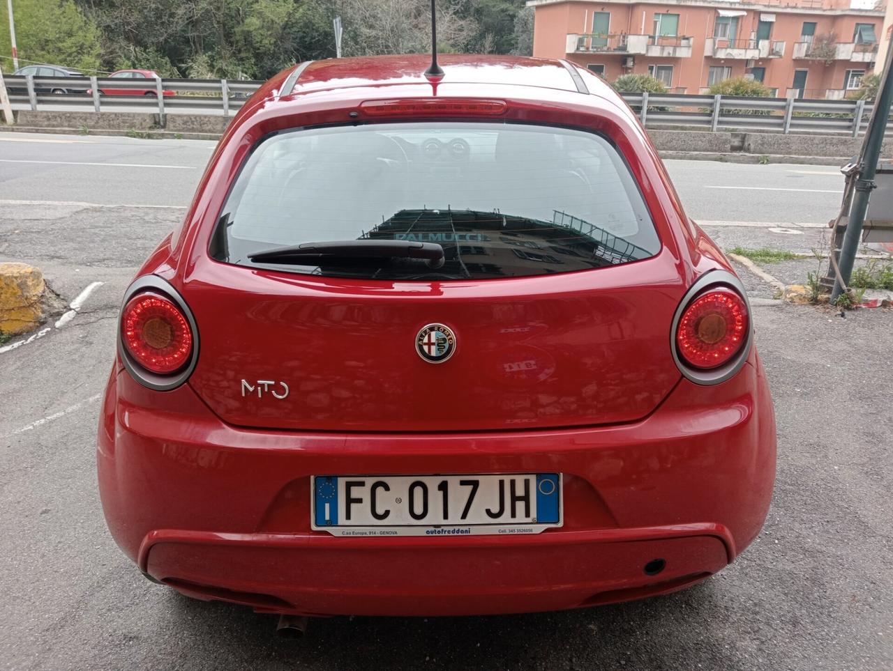 Alfa Romeo MiTo 1.4 CV 78 Progression Uniproprietario