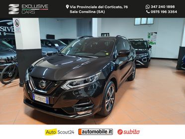 NISSAN Qashqai 1.5 dCi 115 CV N-Motion StarT TOTAL BLACK