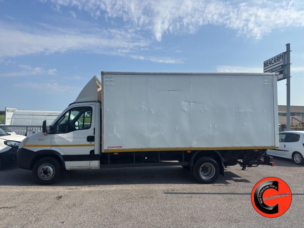 Iveco Daily 60C 3000 170CV +PEDANA SPONDA IDRAULICA CARICATRICE DHOLLANDIA-PATENTE C-CRUISE CONTROL-