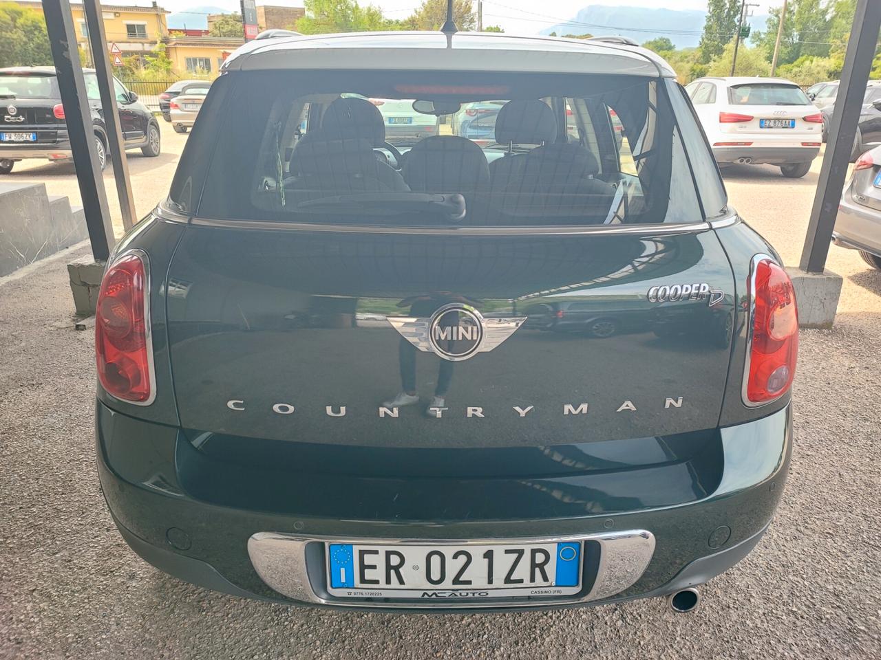 Mini Cooper D Countryman 2.0 Automatica