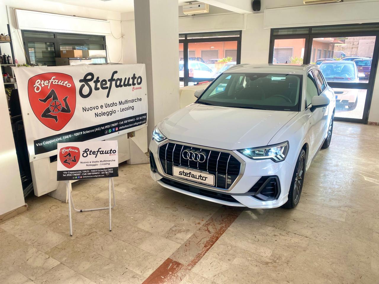 Audi Q3 35 2.0 TDI 150cv S-line ed. S-tronic 2023