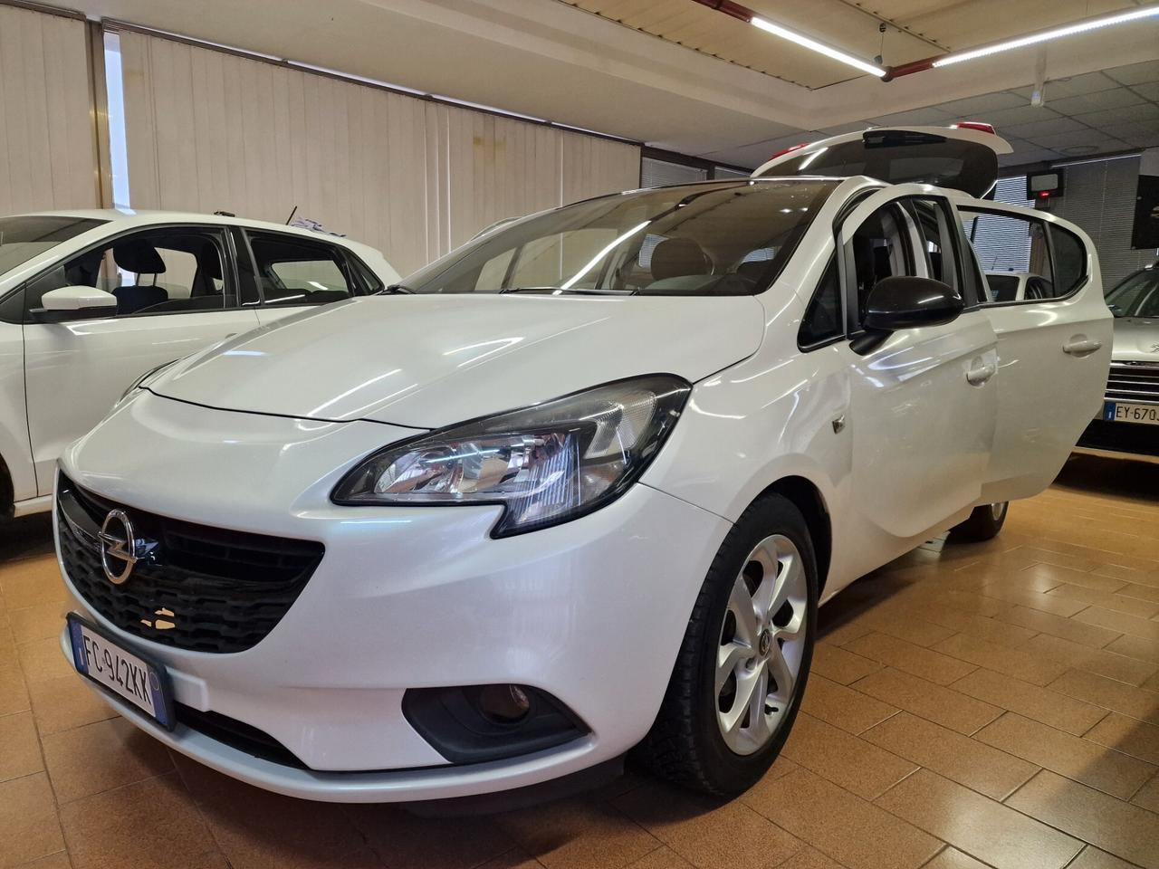 Opel Corsa 1.4 90CV GPL Tech 5 porte b-Color, 102 mila chilometri