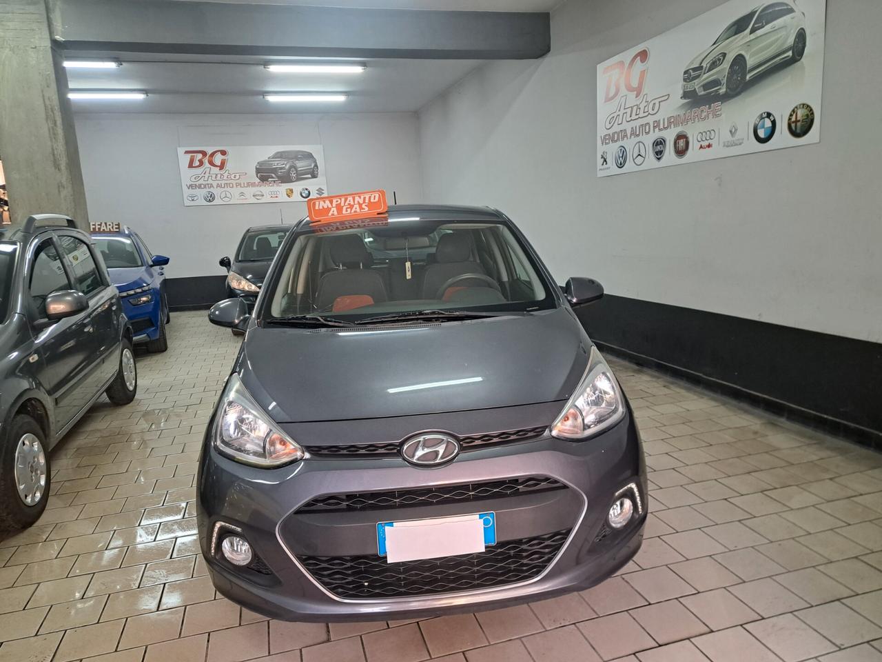 Hyundai i10 1.0 GPL unico prop 2015