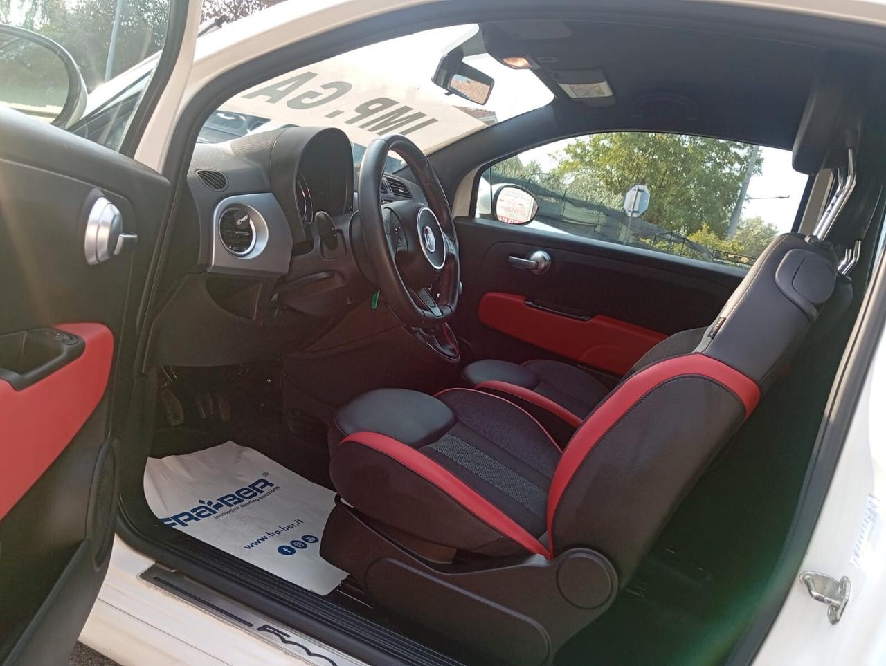 Fiat 500 1.2 SPORT 69CV GPL UNIPRO KM 127815 BEN TENUTA