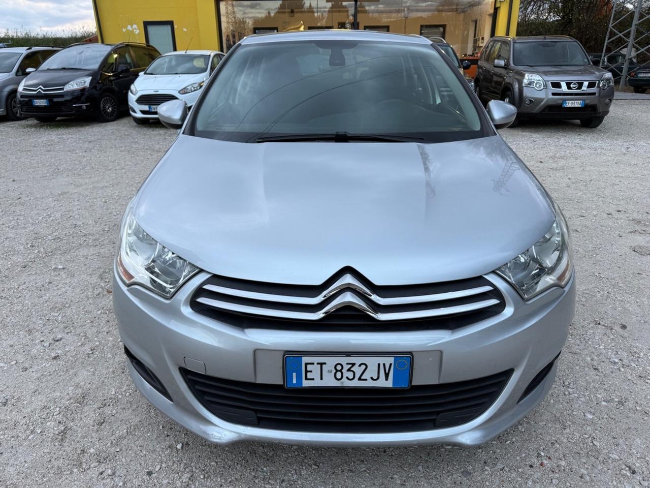 Citroen C4 1.6 HDi 90 Seduction
