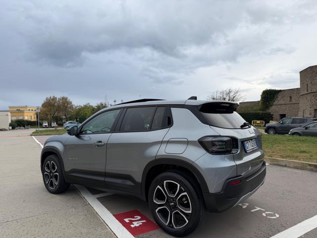 JEEP Avenger 100CV SUMMIT+TETTO APRIBILE+18'+RCAM+LED+PELLE