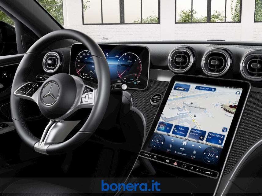 Mercedes Classe C Station Wagon All-Terrain 220 d Mild hybrid Premium 4Matic 9G-Tronic