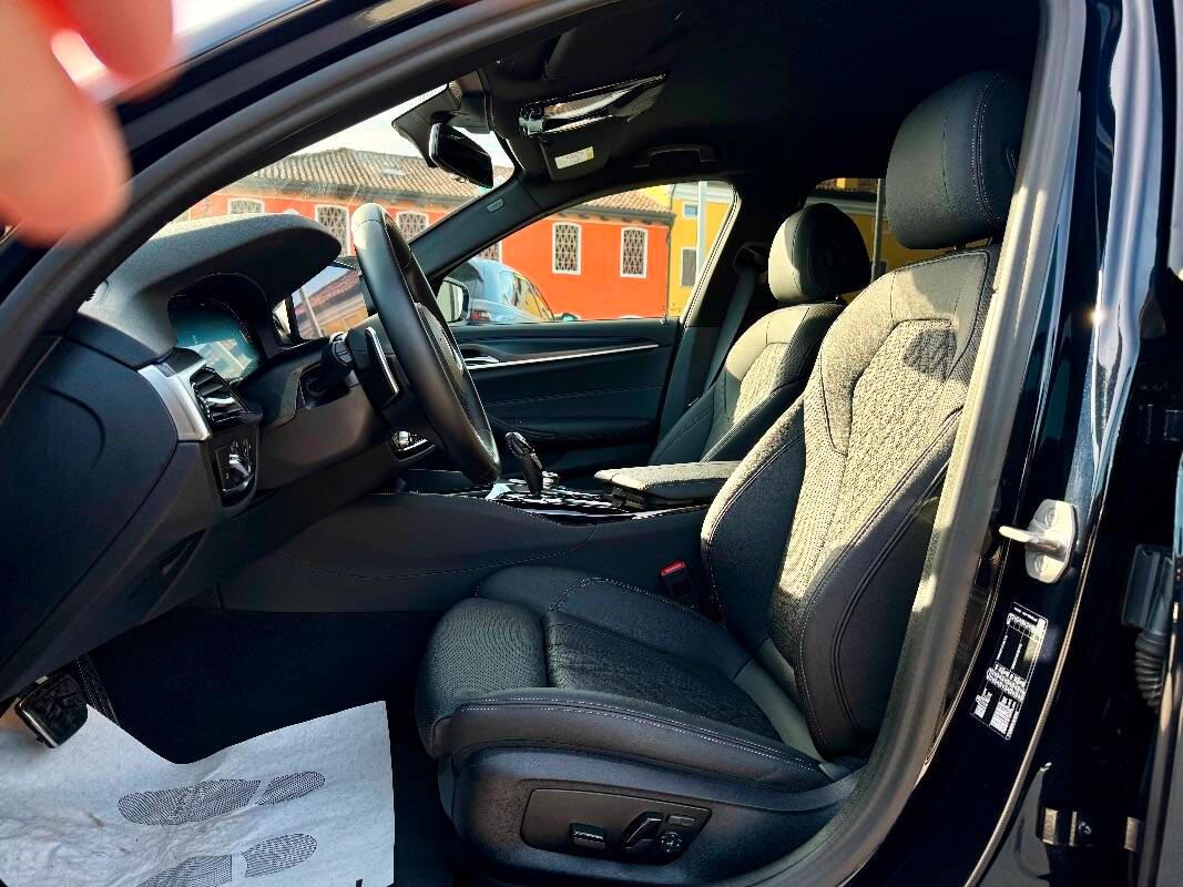 BMW Serie 5 Touring 520d mhev 48V Msport auto