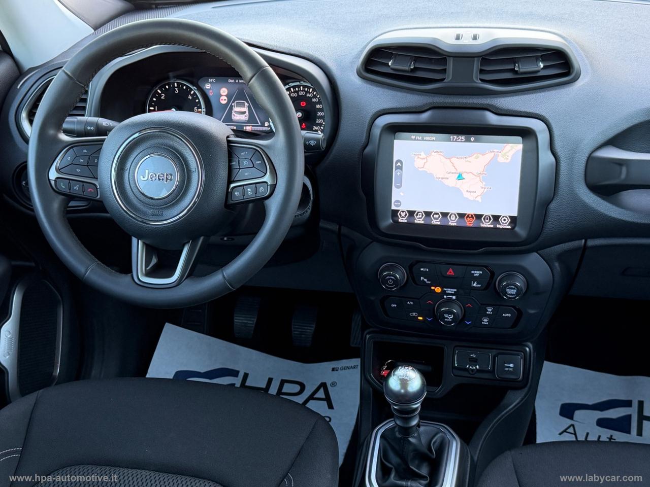 JEEP Renegade 1.6 Mjt 130CV Limited FULL LED NAVI