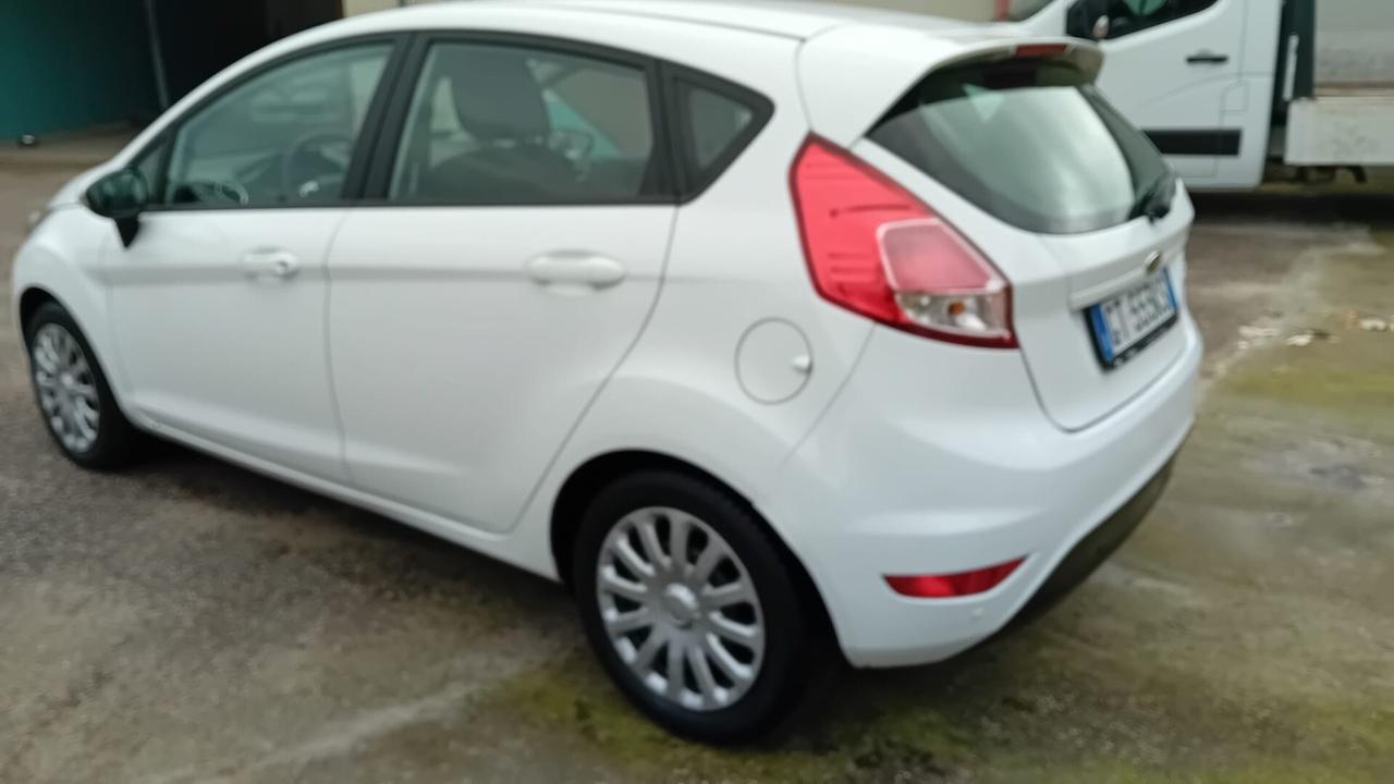 Ford fiesta 5P-1.5 tdci/75cv-full-2014