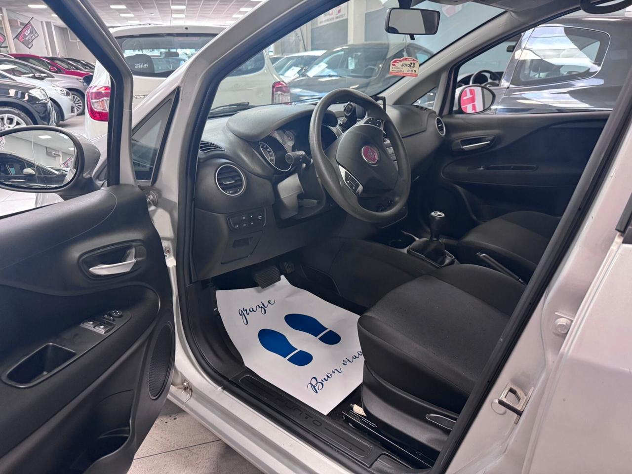 Fiat Punto 1.4 S&S 8V 5 porte Lounge cambio Automatico