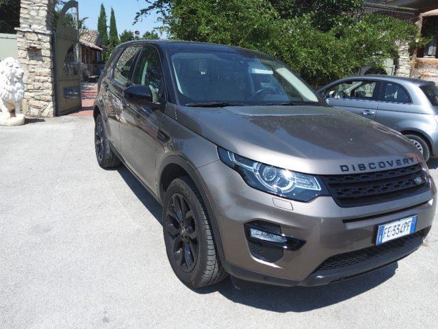 LAND ROVER Discovery Sport (A60)